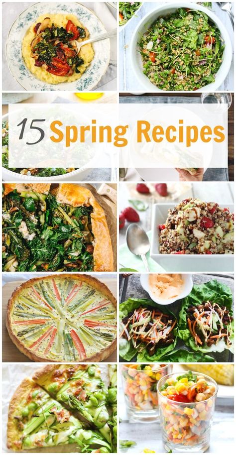 Spring Motivation, Spring Dinner Recipes, Healthy Spring Recipes, Spring Recipes Dinner, Veggie Quiche, Slow Roasted Tomatoes, Spring Recipe, Spring Menu, Spring Dinner