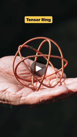 32K views · 13K reactions | What are tensor rings and how to make one? Tensor rings are geometrically shaped devices made of conductive materials (with 45 degree angle) purported to have various energetic properties.  #tensorring #tensorrings #copperwire #handmadewirejewelry #wirejewelry #reinhardstanjek #ascensiontools #orgonite | Reinhard Stanjek (Ascension Tools) | whaTaRWoll Music · Sorry Tensor Rings, Mind Health, 45 Degree Angle, Handmade Wire Jewelry, Health Remedies, Natural Remedies, Brain, Electricity, Science