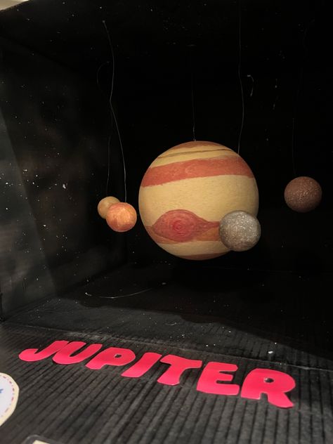 Jupiter Project For School, Jupiter Planet Project For Kids, Jupiter Project, Solar System Projects For Kids, Planet Project, Jupiter Planet, Planet Painting, Solar System Projects, Planet Drawing