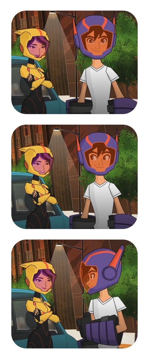 Gogo X Hiro, Hiro X Gogo, Big Hero 6 Film, Big Hero 6 Comic, Gogo Tomago, Hiro Big Hero 6, Hiro Hamada, Rainbow Rocks, Disney Jokes