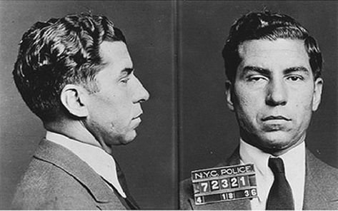 These 7 Evil People From New Jersey Left A Dark Stain On History Lucky Luciano, Mug Shots, Mug