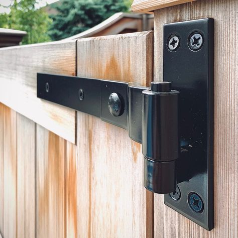 Snug Cottage Hardware - Gallery Garden Gate Hardware, Heavy Duty Gate Hinges, Drive Gates, Timber Gates, Gate Designs Modern, Build Projects, Driveway Entrance, Gate Hinges, Electric Gates