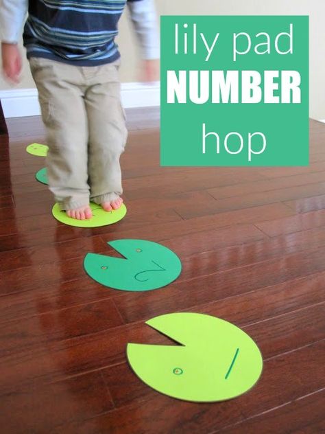 Lily Pad Hop - Toddler Approved