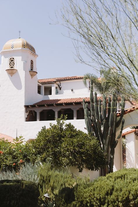 Ojai Valley Inn And Spa, Terracotta Decor, Ojai Valley Inn, San Ysidro Ranch, Ojai Valley, Building Envelope, Family Of Three, Spanish Revival, Fireplace Remodel