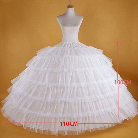 Petticoat For Wedding Dress, White Petticoat, Sewing Wedding Dress, Bridal Ball Gown, Dress Tutorials, For Wedding Dress, Wedding Attire Guest, Formal Dresses For Weddings, Gown Prom