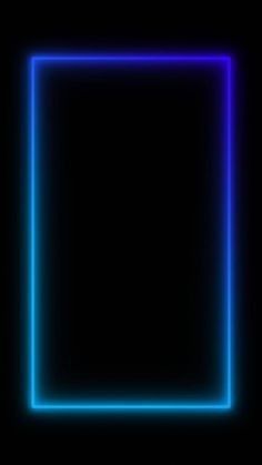 Wallpaper Edge, Neon Frame, Cracked Wallpaper, Screen Wallpapers, Rain Wallpapers, Apple Logo Wallpaper Iphone, App Background, Neon Backgrounds, Blue Background Images