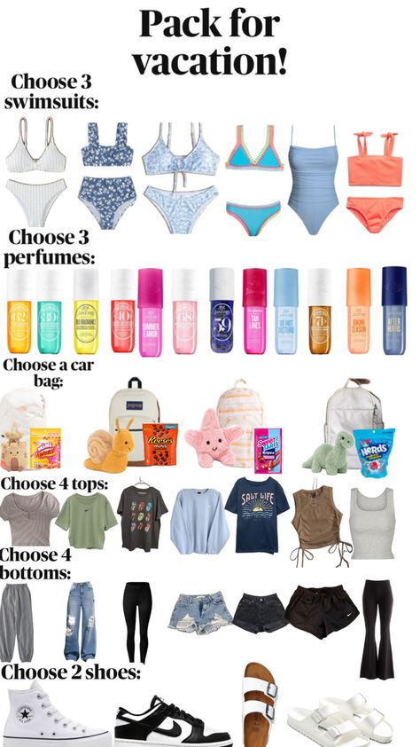 Vacay Essentials, Pack For Vacation, Diy Summer Clothes, Cute Group Halloween Costumes, Outfit Upgrade, Cute Nike Outfits, Preppy Summer Outfits, Casual Preppy Outfits, Trendy Outfits For Teens