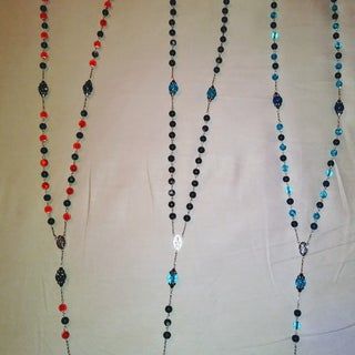 How to Make a Rosary : 7 Steps (with Pictures) - Instructables Diy Rosary Necklace, Prayer Beads Diy, Make A Rosary, Diy Rosary, Knotted Rosary, Paracord Rosary, Rosary Chain Necklace, Rosary Beads Necklace, Rosary Jewelry