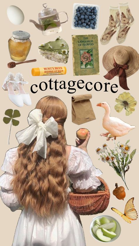 Cottagecore Personality, Cottagecore Style Guide, Cottagecore Lookbook, Cottagecore Women, Cottagecore Moodboard, Cottagecore Things, Girly Cottagecore, Cottage Fashion, Cottagecore Life