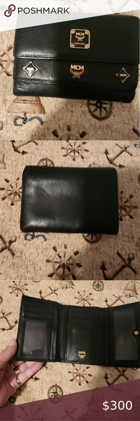 EUC MCM WALLET