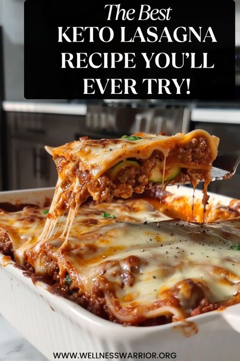 Looking for a lowcarb ketofriendly dinner idea Try this easy Keto Lasagna with Cottage Cheese It’s packed with flavor super cheesy and uses zucchini instead of pasta to keep it low in carbs Perfect for anyone on a keto diet or anyone who wants a healthy filling meal This simple recipe will satisfy your cravings without the guilt Save this pin for a quick delicious dinner that everyone will love #dinnerideas #ketomeal #ketolove #ketoadapted #ketosis #ketomeals #ketogenicweightloss #k Low Carb Lasagna Bowl, Keto Friendly Lasagna Recipe, Low Carb Recipes For Dinner Easy, Low Carb Easy Dinner, Low Carb Lasagna Recipe, Easy Keto Lasagna, Healthy Filling Meals, Lasagna With Cottage Cheese, Keto Meal Ideas