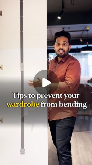 Mohammd Salman | Interior Designer | Influencer on Instagram: "Bending Wardrobe Woes? Straighten Up with Salman Surfs!My top tricks for keeping your wardrobe doors perfectly poised. From stiffeners to straighteners, I’ve got you covered. 1️⃣ Wardrobe Stiffeners: Add strength and keep those doors straight with tough metal or wood. 2️⃣ Solid Hardwood/High-Density Fiberboard: Reliable materials for years of use. 3️⃣ Blockboards for Larger Doors: The light yet strong solution for stability. 4️⃣ Thicker Doors for Large Sizes: Essential for doors over 80 inches high and 24 inches wide. 5️⃣ Right Hinge Strategy: Adjust the number of hinges based on door size for perfect balance. 🌟 Bonus Tip: Door Straighteners for quick fixes on minor warps. Don’t let a bent door bend your spirit! 💪🚪 Follow @ Door Straightener, Hinged Wardrobe Designs, 4 Door Wardrobe Design, Wardrobe Hinges, 4 Door Wardrobe, Wardrobe Designs, Wardrobe Doors, Wardrobe Design, Solid Hardwood