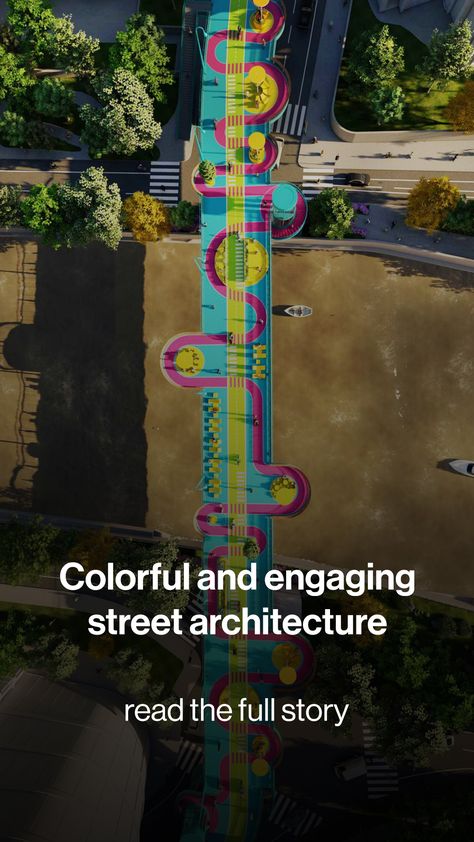 Urban Intervention Architecture, 100 Architects, Social Architecture, Social Dynamics, Urban Spaces Design, Streetscape Design, Street Architecture, Urban Design Graphics, Urban Intervention