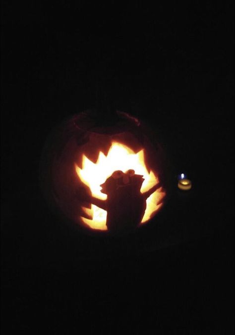 🔥 Fire Elmo Pumpkin, Elmo Pumpkin Carving, Elmo Pumpkin, Pumpkin Carving, Carving, Halloween, Art