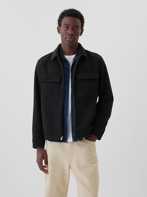 Relaxed Twill Jacket | Gap Twill Jacket, Guys Be Like, New Woman, Recycled Materials, Patch Pocket, Gap, Outfit Inspirations, Coats Jackets