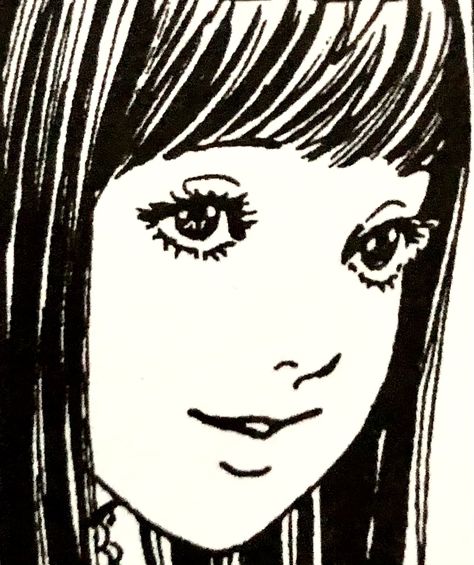 Remina Junji Ito, Junji Ito, Pen Art, Art Inspo, Art Style, Profile Picture, Art Images, Coloring Books, Disney Characters