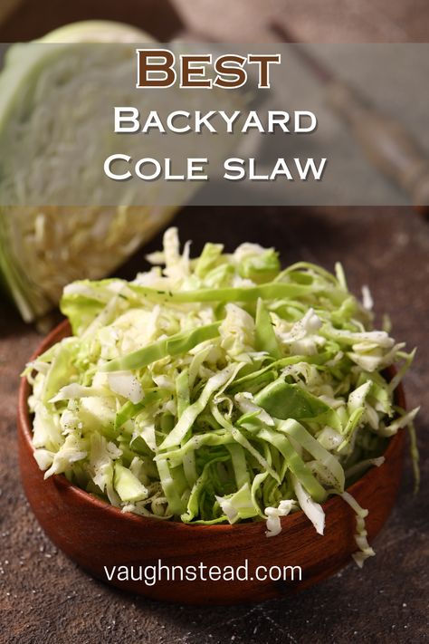 Easy coleslaw recipe Best Cole Slaw Recipe, The Best Coleslaw, Best Coleslaw, Best Coleslaw Recipe, Barbecue Burgers, Slaw Recipe, Cottage Cheese Recipes, Cole Slaw, Backyard Cookout