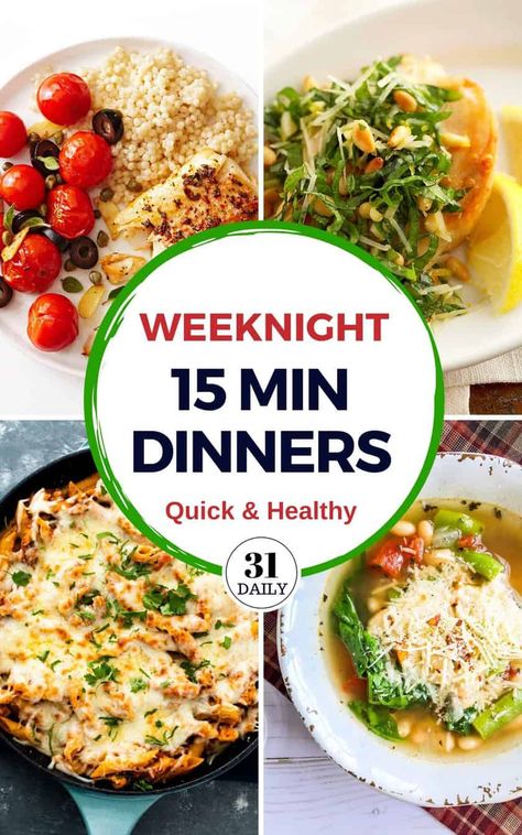 Dinner Under 600 Calories, Dinner Under 400 Calories Healthy, 30 Minute Meals Healthy Kid Friendly, Easy 2b Mindset Dinners, The Skinnyish Dish Recipes, 15 Minute Meals Dinners, Dinner Planning Weekly, 15 Minute Dinners, Weekly Dinner Menu