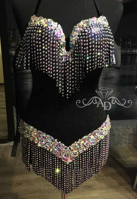 Bellydance Costume by AMALIA DESIGN Belly Dance Outfit - Etsy South Africa Belly Dancer Outfits, Dancer Legs, Bellydance Costume, Ballroom Costumes, Dancer Costume, Womens Costumes, Burlesque Show, Belly Dance Outfit, Beautiful Casual Dresses