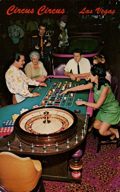 Roulette, Circus Circus, Las Vegas, Nevada Flamingo Hotel, Old Vegas, Roulette Wheel, Casino Night Party, Craps, Vegas Casino, Casino Night, Casino Royale, Vegas Baby