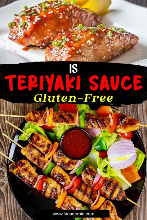 Is Teriyaki Sauce Gluten-Free? Detailed Look for 2024 Make Teriyaki Sauce, Teriyaki Chicken Skewers, Teriyaki Burgers, Gluten Free Guide, Primal Kitchen, European Cuisine, Asian Fusion, Chicken Skewers, Japanese Cooking