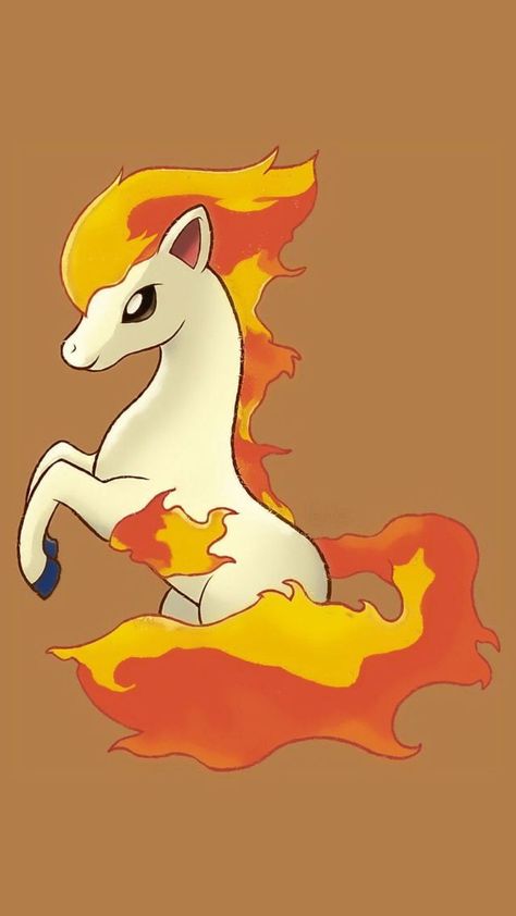 Ponyta Pokemon, Cute Pokemon Art, Love Coloring Pages, Pokemon Oc, Groundhog Day, Pokemon Drawings, Flower Coloring Pages, Holiday Colors, Cute Pokemon