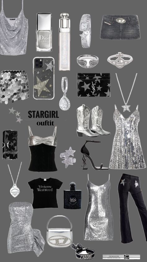 Stargirl ouftit🪩#nyc #stargirl#vibes Disco Party Outfit Ideas, Coldplay Concert Outfit, Stargirl Outfits, The Weeknd Concert Outfit, Consert Outfits, Girls Party Outfits, 18th Birthday Party Themes, Ibiza Party, Coldplay Concert