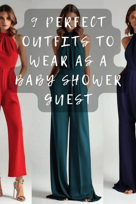 Need ideas on what to wear to a baby shower? Click for stylish outfits that ensure you look great and feel comfortable at the celebration! 🎈👚🎉 #BabyShowerGuest #OutfitIdeas #CelebrationStyle #ComfortFashion #WhatToWear Baby Shower Guest Outfit Spring, What To Wear To A Babyshower As A Guest Outfit, Baby Shower Dresses For Guest, What To Wear To A Baby Shower As A Guest, Baby Shower Guest Outfit Ideas, Baby Shower Attire For Guests, Baby Shower Guest Outfit Fall, What To Wear To A Baby Shower Guest, Baby Shower Guest Outfits