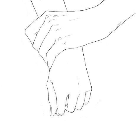 Arte Doodle, Anime Hands, Hand Drawing Reference, Hand Reference, Hand Sketch, Shoujo Manga, Pencil Art Drawings, Anime Drawings Tutorials, Manga Pictures