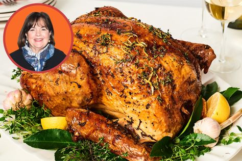 I Tried Ina Garten's Perfect Roast Turkey (and Brine) — Celebrity Recipe Showdown Dry Brine Turkey, Perfect Roast Turkey, Turkey Brine Recipes, Roast Turkey Recipes, Perfect Roast, Turkey Brine, Brine Recipe, Ina Garten Recipes, Best Turkey