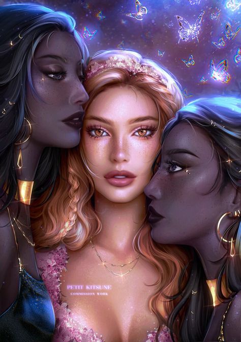 Stella Colorado, Elain Archeron, Acotar Fanart, Sara J Maas, Roses Book, Feyre And Rhysand, A Court Of Wings And Ruin, Acotar Series, Court Of Mist And Fury