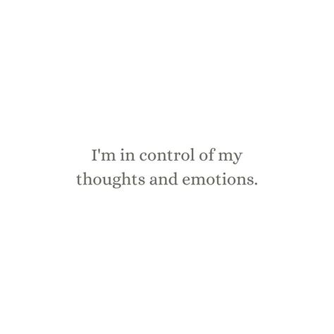 I'm in control of my thoughts and emotions Energy Phone Wallpaper, Quotes For Vision Board, Self Care Affirmation, Fulfillment Quotes, Vision Board Success, Creative Vision Boards, Vision Board Pics, Vision Board Collage, Magnetic Energy