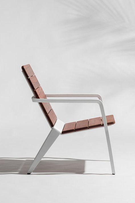 Back Support Chair, Stainless Steel Chair Design, Steel Chair Design Metals, Steel Chair Design, Draw Furniture, Modern Metal Furniture, Wood And Metal Furniture, Metal And Wood Chairs, Furniture Drawing