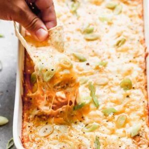 Bean Dip - Tastes Better From Scratch Buffalo Chicken Dip In Oven, Healthy Buffalo Chicken Dip Recipes, Buffalo Chicken Wing Dip, Buffalo Chicken Dip Oven, Baked Buffalo Chicken Dip, Healthy Buffalo Chicken Dip, Easy Delicious Appetizers, Bean Dip Recipes, Buffalo Chicken Dip Recipe