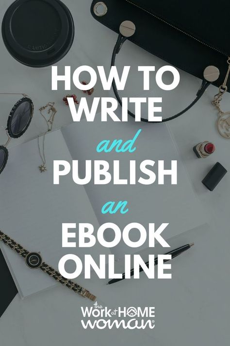 Have you ever considered writing and publishing an e-book for profit? It’s easier than ever to self-publish a book. Here's everything you need to know to get started so you can start making money online! #money #selling #ebooks #writing How To Sell Ebooks, How To Publish A Children's Book, Ebook Business, Amazon Book Publishing, Writing Childrens Books, Kindle Publishing, Writing Book, Ebook Writing, Make Money Writing