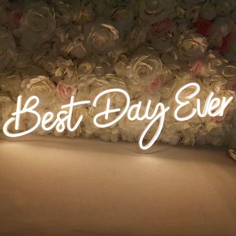 Backyard Wedding Ideas, Neon Flex, Neon Decor, Birthday Art, Pub Decor, Wedding Neon Sign, Neon Wedding, Led Neon Lighting, Neon Light Signs