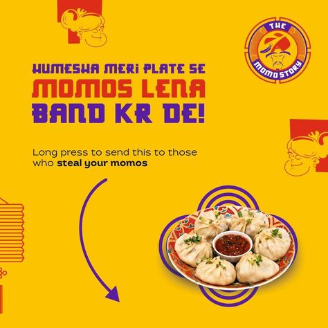 Send it to them!! . . . . . . #jaipurrestuarants #tms #jaipurstreetfood #loveformomo #momolover #streefood #dips #momo #dip #customers #themomostory Kurkure Momos, Veg Momos, Funny Compliments, Instagram Food, Post Ideas, Send It, Street Food, Dip, Cafe