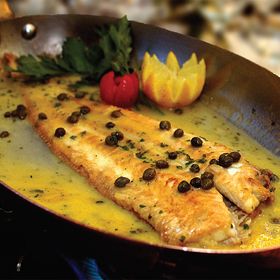 Sole Piccata Recipe, Tilapia Piccata, Pork Piccata, Veal Piccata, Sole Recipes, Dover Sole, Grilled Tilapia, Seafood Entrees, Shellfish Recipes