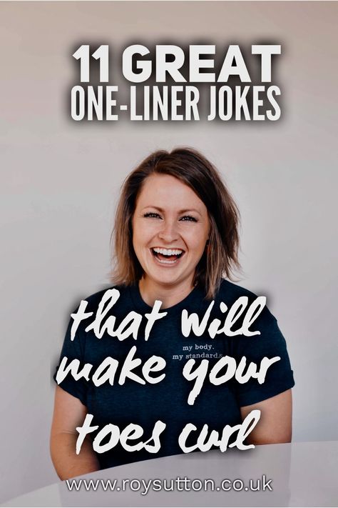 Here are 11 great one-liner jokes that will make your toes curl Great One Liners, Sarcastic One Liners, Funniest Short Jokes, One Liner Jokes, One Liners, Funny One Liners, Women Jokes, Science History, Witty One Liners