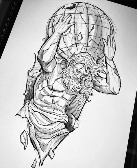 Inclusive tattoo ideas Hercules Tattoo, Hades Tattoo, Greek God Tattoo, Atlas Tattoo, Poseidon Tattoo, Greek Mythology Tattoos, Men Tattoos Arm Sleeve, Tattoo Zeichnungen, Warrior Tattoos