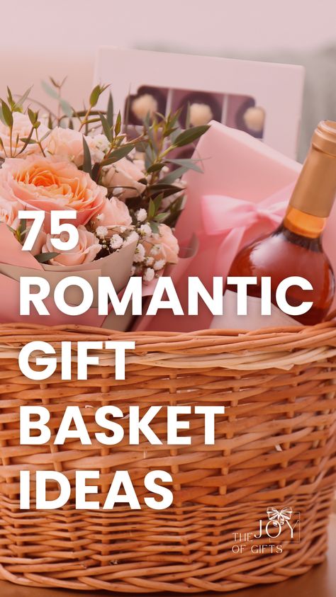 If you're looking for gift basket ideas, get inspired with this massive collection of love boxes, date night boxes, gift baskets for her, gift baskets for him, etc. You'll find the perfect romantic gift basket to celebrate your love!🌐#LoveStory #RomanticEncounters #HeartfeltConnections #DateNightIdeas #SoulmateSearch #FlirtyFridays #CandlelitDinners #StarryEyedMoments #LoveQuotes #DreamyDates #WhisperedPromises #AmourAdventures Gift Baskets For Valentines Day, Couple Date Night Gift Basket, Romantic Basket Ideas, Anniversary Gift Ideas For Couple Diy, Newlywed Basket Ideas, Anniversary Gift Baskets For Couple, I Love You Gift Basket, Date Night Baskets Couples, Wedding Night Basket For Bride And Groom