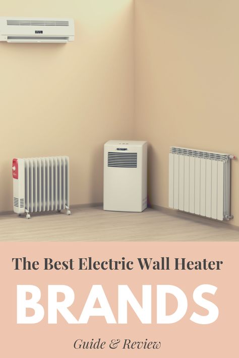 Looking for the best electric wall heater? These reviews of the best products from the best brands can definitely help you choose the one you need. Electric Heaters Wall, Wall Heaters Electric, Electric Wall Heater, Bedroom Heater, Eco Bedroom, Wall Radiators, Best Space Heater, Wall Heater, Wall Mounted Heater