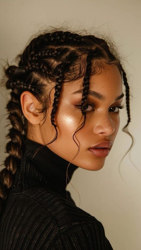 Classy Updo, Hairstyle Names, Updo Hairstyles, Goddess Braids, Box Braids Hairstyles, Curly Hairstyles, Twist Hairstyles, Afro Hairstyles, Hair Styling