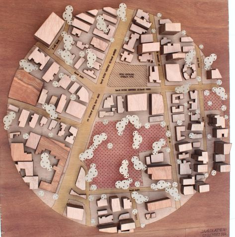 Urban Site Model Architecture, Urban Design Model Architecture, Site Model Architecture Landscapes, Architecture Thesis Model, Context Model Architecture, Architectural Site Model, Architecture Model Making Ideas, Architecture Site Model, Site Model Architecture