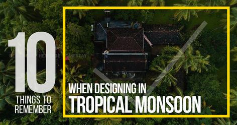 10 things to remember while designing in Tropical monsoon #architecture #architecturelovers #architecturephotography #architektur #archilovers #architettura #architectureporn #interiors #arquitetura #architettura #archiqoutes #homedecor #instatravel #travelgram #photogram #worldplaces #interiorarchitecture #homedesign #aroundtheworld #instagram #colors #wanderlust #iconic #expression #photography #rethinkingthefuture #urban Expression Photography, Shading Device, Modern Courtyard, Thermal Mass, Kerala Houses, Building Concept, Things To Remember, Best Insulation, Tropical Climate