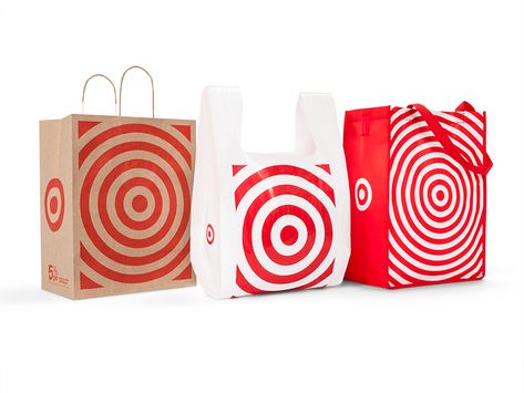 Target Bag Redesign by Allan Peters #Design Popular #Dribbble #shots Target Bag, Harry Potter Lego Sets, Lego Harry Potter, Target Brands, Bags Logo, Minneapolis Minnesota, Club Design, Design Aesthetic, Lake Superior