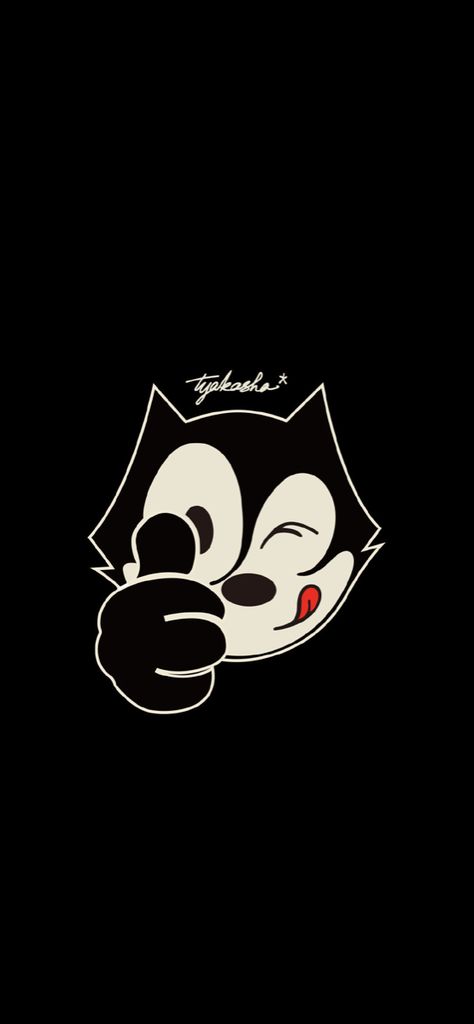 Felix The Cat Aesthetic, Felix The Cat Wallpaper, Cat Gangster, Felix Cat, Trippy Eye, 70s Party Theme, Cartoon Clothes, Vespa Px, Felix The Cat