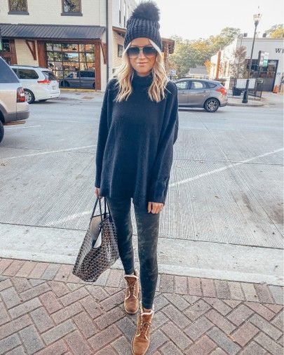 winter casual and comfy everyday style  Size xs in sweater and leggings  Boots are true to size http://liketk.it/2GFkz #liketkit @liketoknow.it #LTKstyletip #LTKunder100 #LTKshoecrush Kyi Kyi, La Fashion, Sweaters And Leggings, Casual Winter Outfits, Basic Outfits, Casual Fall Outfits, Winter Casual, Work Fashion, Fall Winter Outfits