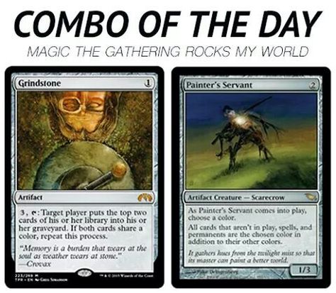 Magic The Gathering Combos, Mtg Combos, Magic The Gathering Planeswalker, Mtg Commander, Geek House, Mtg Decks, Mtg Altered Art, Magic: The Gathering, Mtg Cards