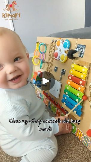 1.4M views · 42K reactions | Homemade busy board ..Best Wodden Gifts #busyboard #toddlers #bestwoodengifts #gifts | Kimari | kimari.bestwoodengifts · Original audio Homemade Busy Boards For Toddlers, Homemade Busy Board, Baby Activities 6-12 Months, Baby Busy Board Diy, Baby Busy Board, Homemade Baby Gifts, Diy Busy Board, Toddler Activity Board, Busy Board Baby